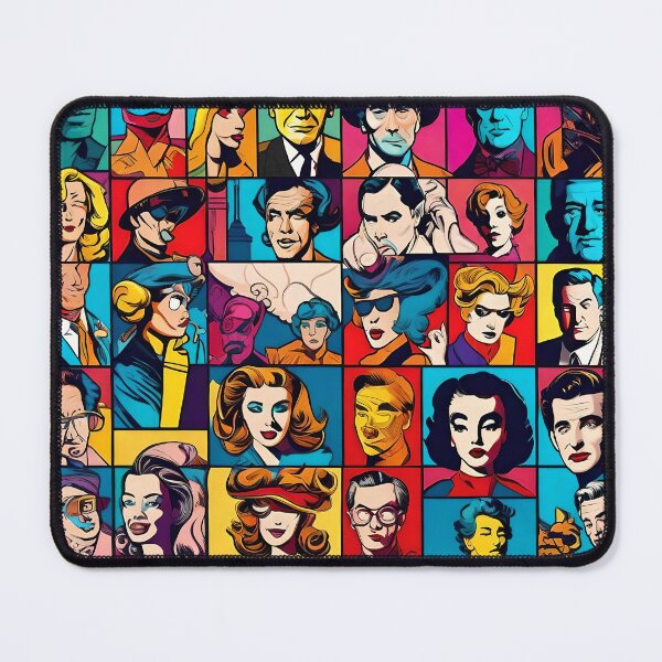 Item preview, faces animated characters full color designed and sold by diego armando moreno perez.