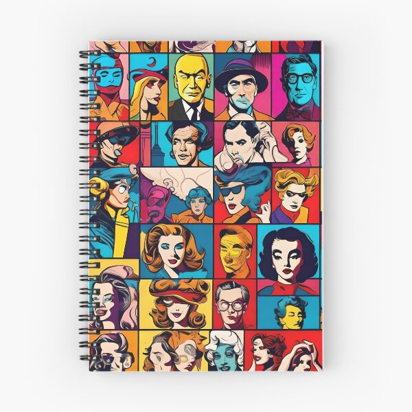Item preview, faces animated characters full color designed and sold by diego armando moreno perez.