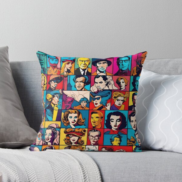 Item preview, faces animated characters full color designed and sold by diego armando moreno perez.