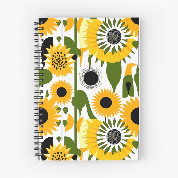 Artikelvorschau, Sonnenblume Sommer Blumen Scandi 4 entworfen und verkauft von DesignHausArt.