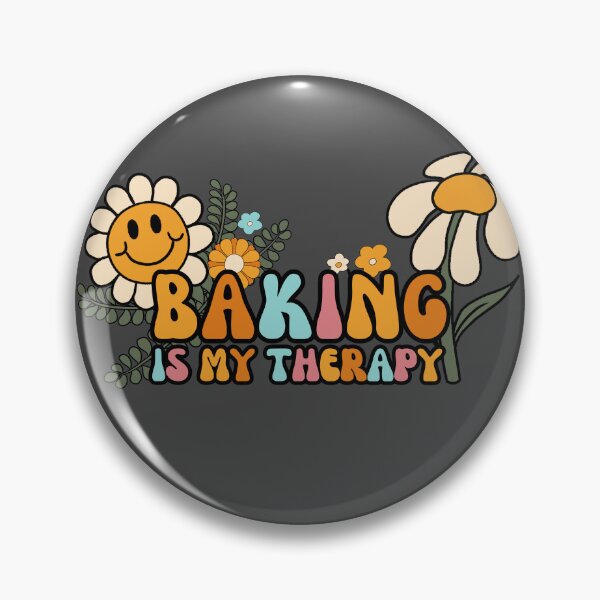 Item preview, Baking Is My Therapy designed and sold by NinniShop.