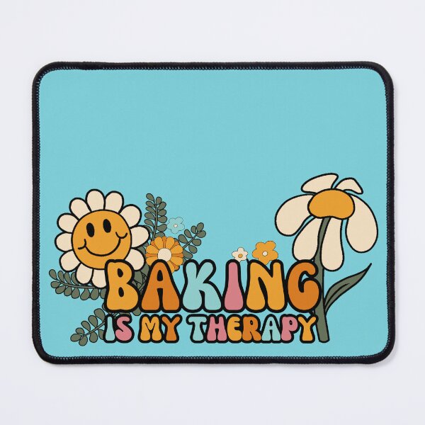 Item preview, Baking Is My Therapy designed and sold by NinniShop.