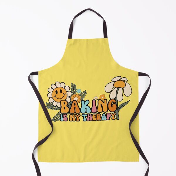 Item preview, Baking Is My Therapy designed and sold by NinniShop.