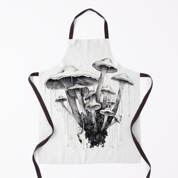 Item preview, Mushroom Dark Academia Illustration designed and sold by ShepherdsPieMan.