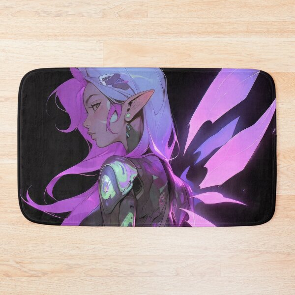 Item preview, Cyborg Fairy With Pink Wings designed and sold by kaileena-ai.