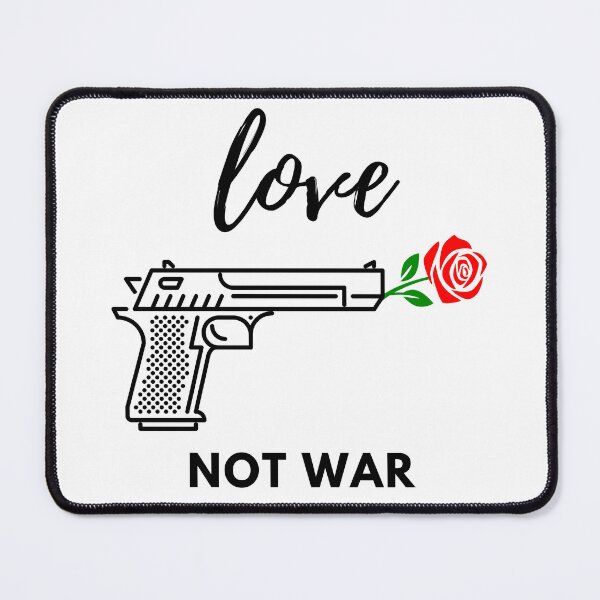 Item preview, Love Not War designed and sold by Lily400.