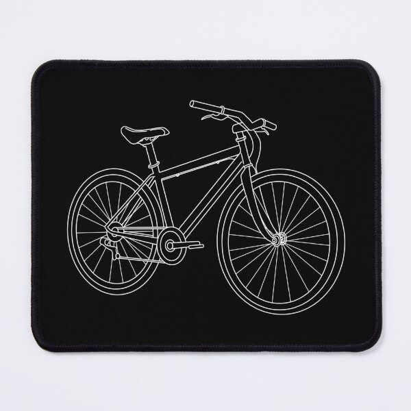 Item preview, Minimalist Bicycle designed and sold by ethnicdrawing.