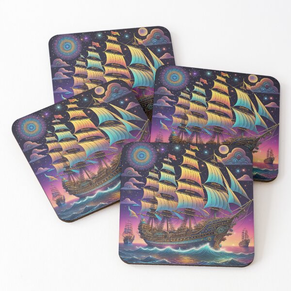 Item preview, Ethereal Flotilla designed and sold by RW Art Prints.
