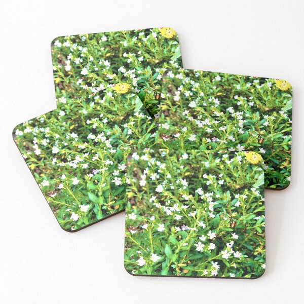 Item preview, Gran cantidad de flores blancas lindas designed and sold by SheFriendly143.