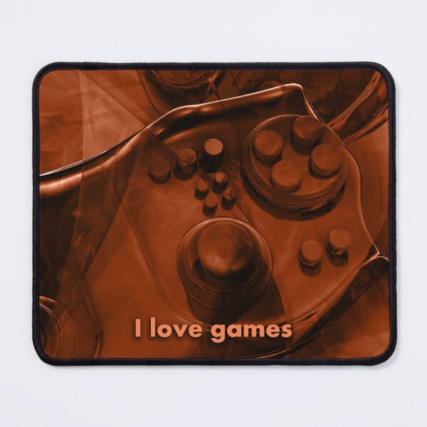 Item preview, i love games designed and sold by neurostructure.