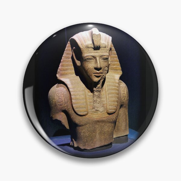 Item preview, vr 3333 / finition 2023 - 13 -  Buste de Merenptah Treizième fils du pharaon ramsès ll, - Okaio Créations  Olavia-Olao designed and sold by o.okaïo.