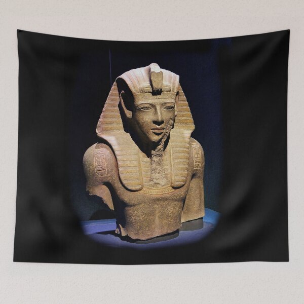 Item preview, vr 3333 / finition 2023 - 13 -  Buste de Merenptah Treizième fils du pharaon ramsès ll, - Okaio Créations  Olavia-Olao designed and sold by o.okaïo.