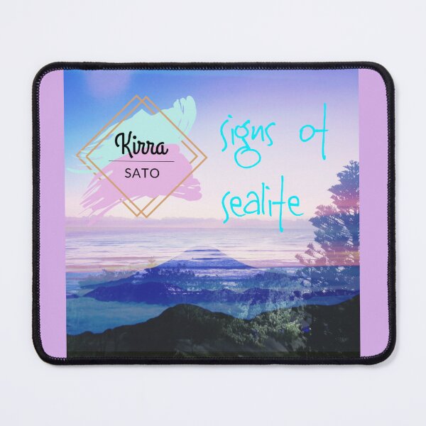 Item preview, Kirra Sato - Signs of Sealife designed and sold by Mia Muze.
