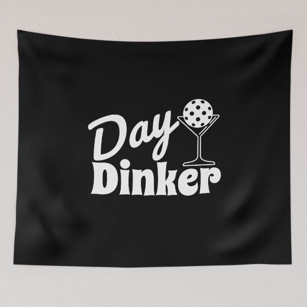 Item preview, Day Dinker Funny Pickleball Player  designed and sold by The Junto Shop.
