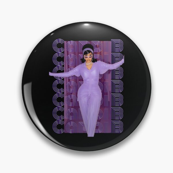 Item preview, Cardi B Purple designed and sold by TourneurYester.