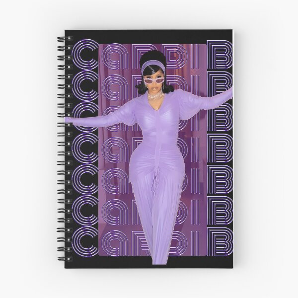Item preview, Cardi B Purple designed and sold by TourneurYester.
