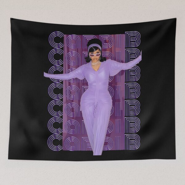 Item preview, Cardi B Purple designed and sold by TourneurYester.