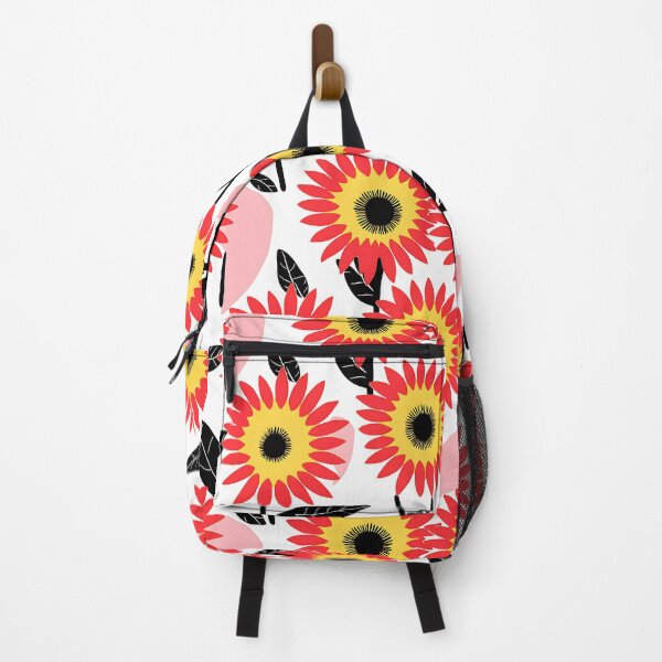 Item preview, Sunflower Summer Floral Scandi Pink designed and sold by DesignHausArt.