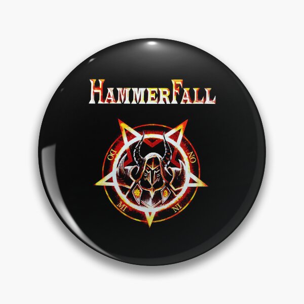 Item preview, HammerFall Heavy Metal Tour 2023 designed and sold by MaximilianoSh.