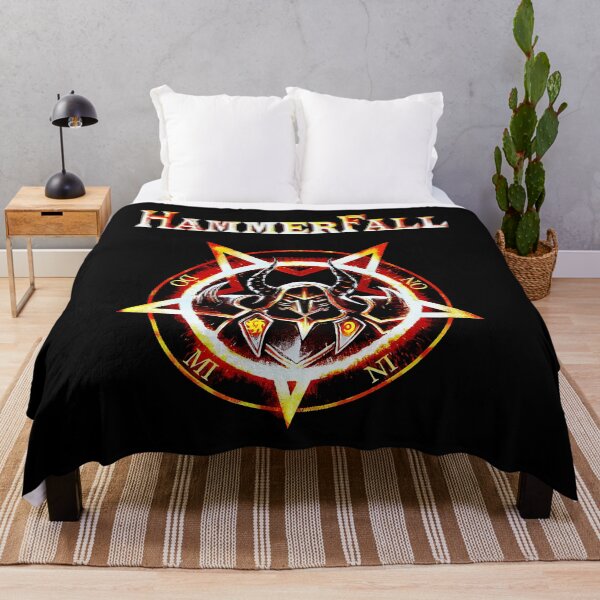 Item preview, HammerFall Heavy Metal Tour 2023 designed and sold by MaximilianoSh.