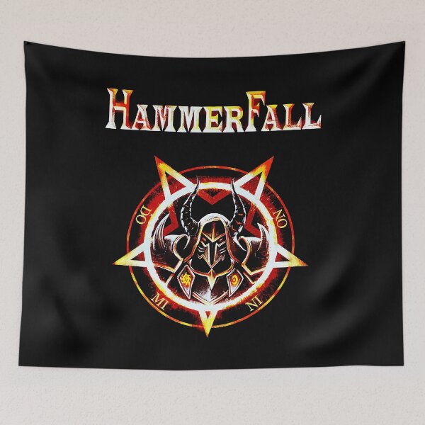 Item preview, HammerFall Heavy Metal Tour 2023 designed and sold by MaximilianoSh.