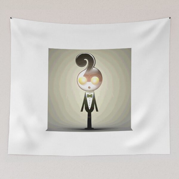 Item preview, little man in tuxedo 2023 tileartwork designed and sold by tileartwork.