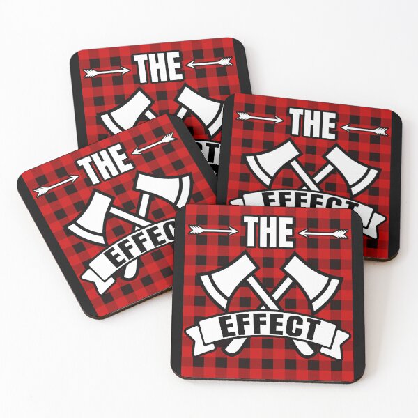 Artikelvorschau, The Axe Effect Mimimal Lumberjack Forest  entworfen und verkauft von BYNDART.