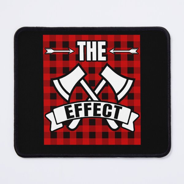 Item preview, The Ax Effect Minimal Lumberjack Forest designed and sold by BYNDART.