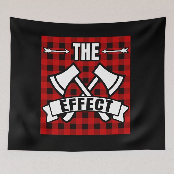 Item preview, The Ax Effect Minimal Lumberjack Forest designed and sold by BYNDART.
