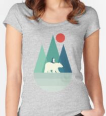 Bear You Women's Fitted Scoop T-Shirt