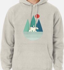 Trag dich Hoodie
