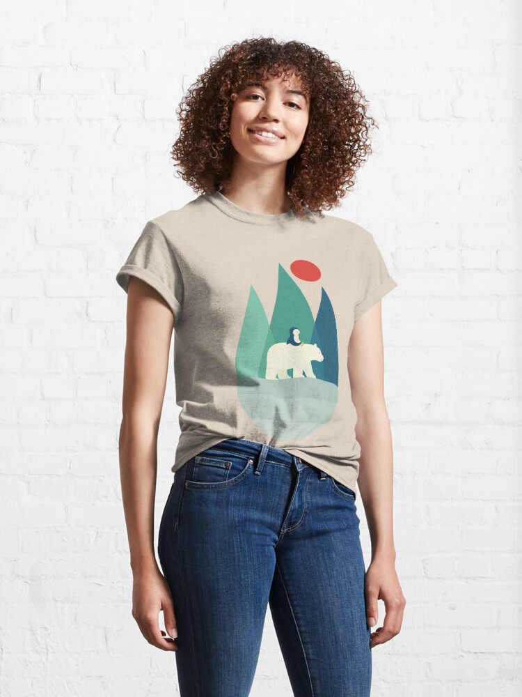 Alternate view of Bear You Classic T-Shirt