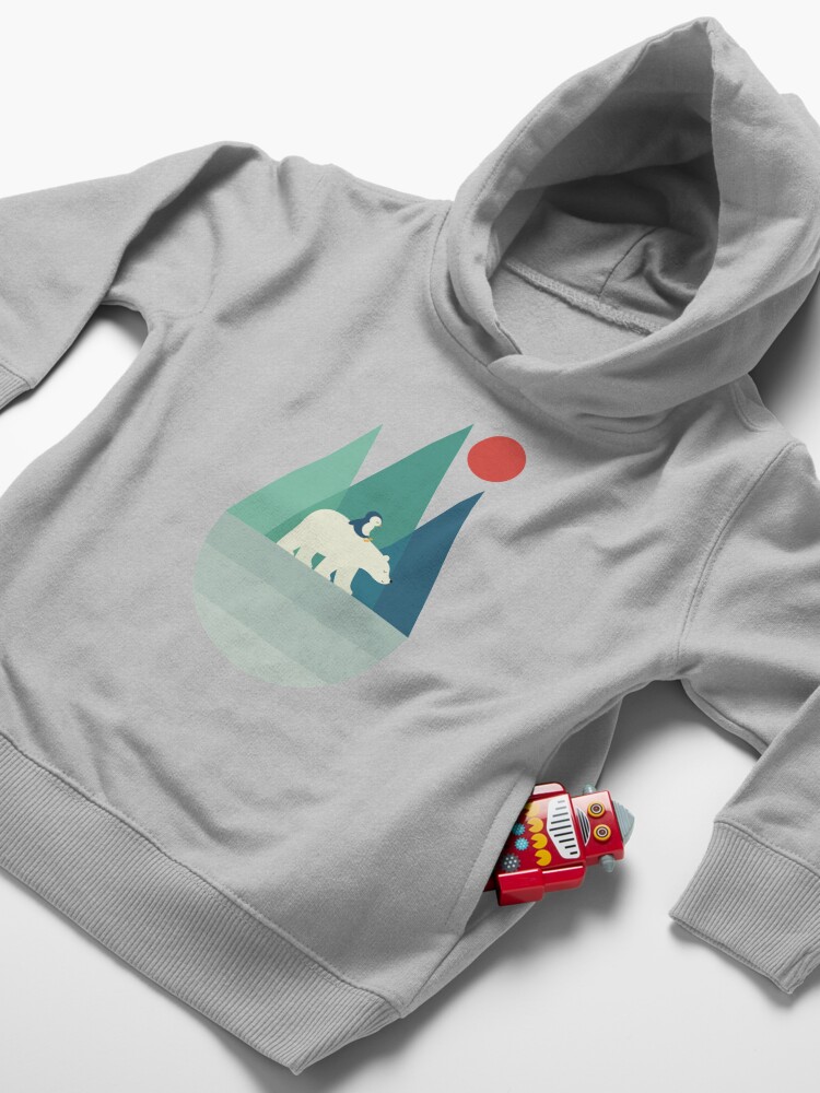 Alternate view of Bear You Toddler Pullover Hoodie