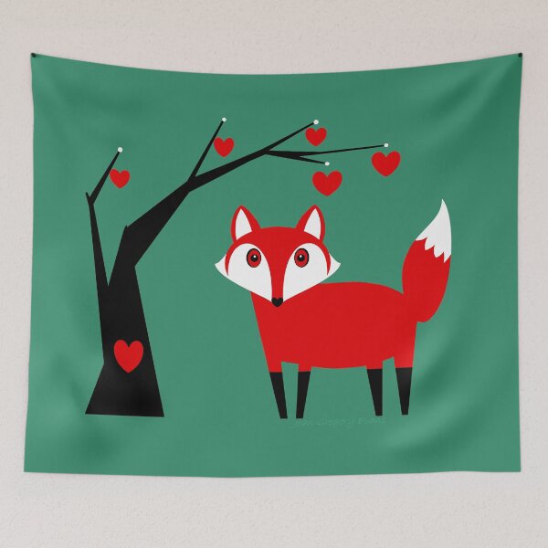 Item preview, FOX AND TREE designed and sold by Jean Gregory Evans.
