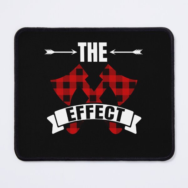 Item preview, The Ax Effect Minimal Lumberjack Forest designed and sold by BYNDART.