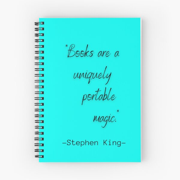 Item preview, Books are a uniquely portable magic. designed and sold by motivationhood.