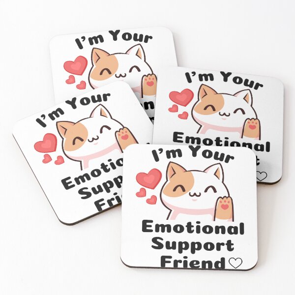 Item preview, Emotional Support Coworker designed and sold by Uryummypie.
