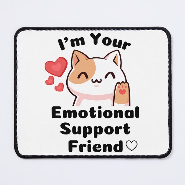 Item preview, Emotional Support Coworker designed and sold by Uryummypie.