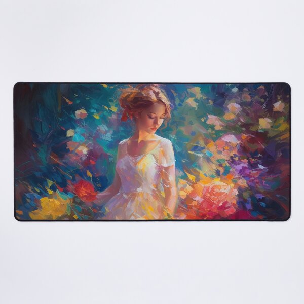 Item preview, Dancing in the Garden 11 designed and sold by Red Witch Art.