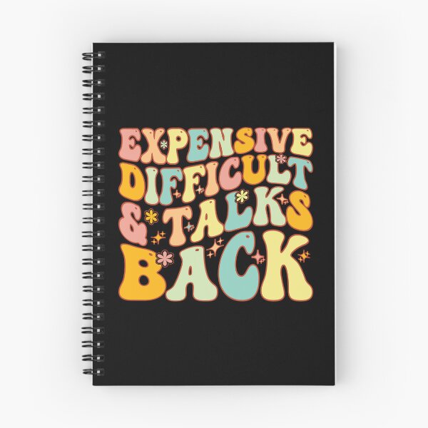 Item preview, Groovy Expensive Difficult And Talks Back Mom Life For women designed and sold by T-DESIGNEDZ.