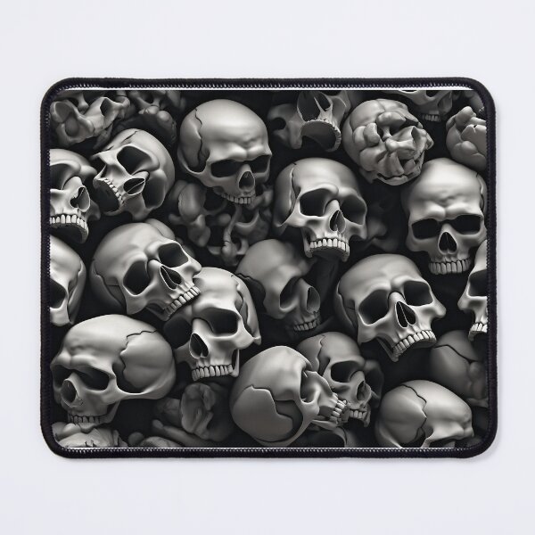 Item preview, Skull Seamless Pattern designed and sold by ShepherdsPieMan.