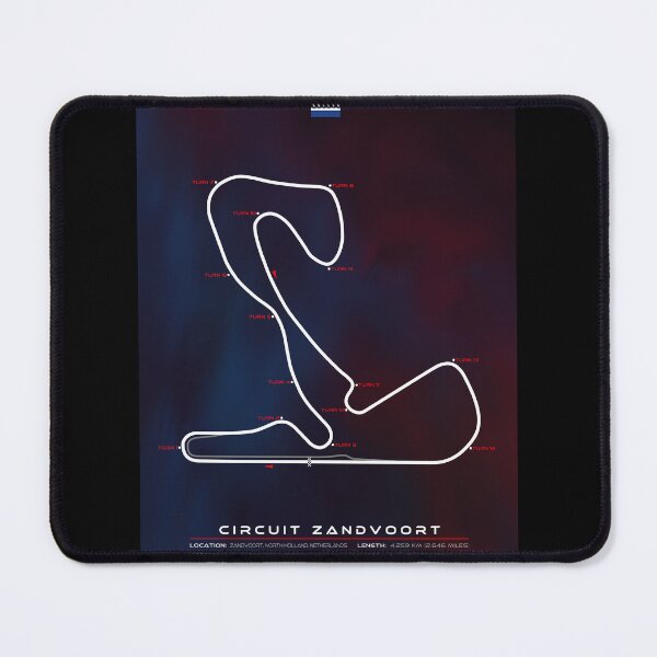 Item preview, Circuit Zandvoort designed and sold by My Digital Mind.