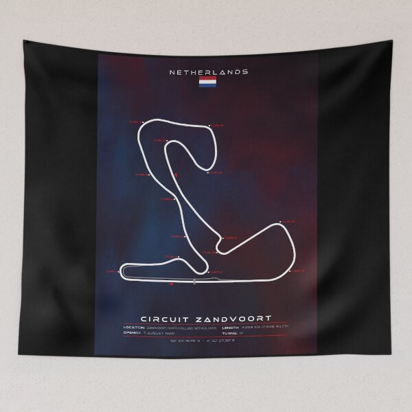 Item preview, Circuit Zandvoort designed and sold by My Digital Mind.