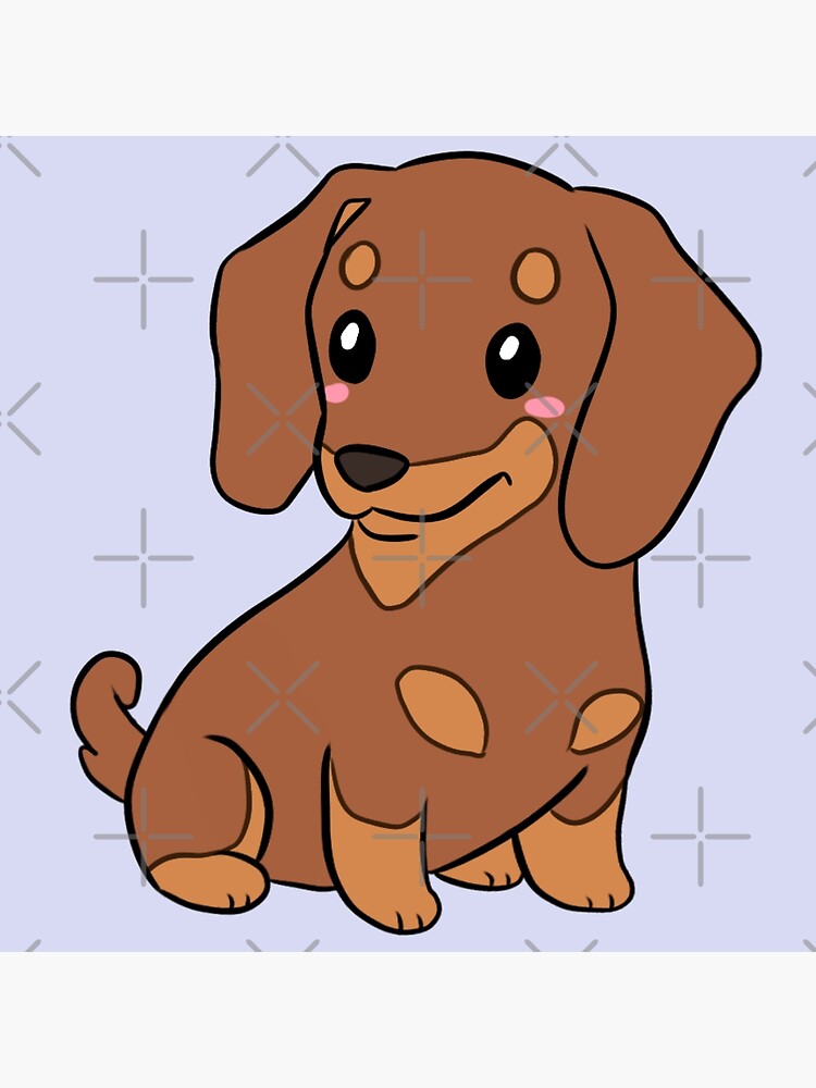 Famous cartoon hot sale dachshunds