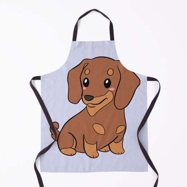 Item preview, Cute dachshund dog illustration designed and sold by Yaragold.