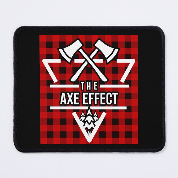 Item preview, Copy of The Ax Effect Minimal Lumberjack Forest designed and sold by BYNDART.
