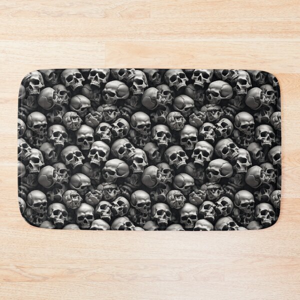 Item preview, Skull Seamless Pattern designed and sold by ShepherdsPieMan.