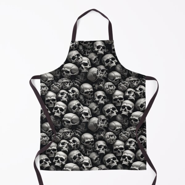 Item preview, Skull Seamless Pattern designed and sold by ShepherdsPieMan.