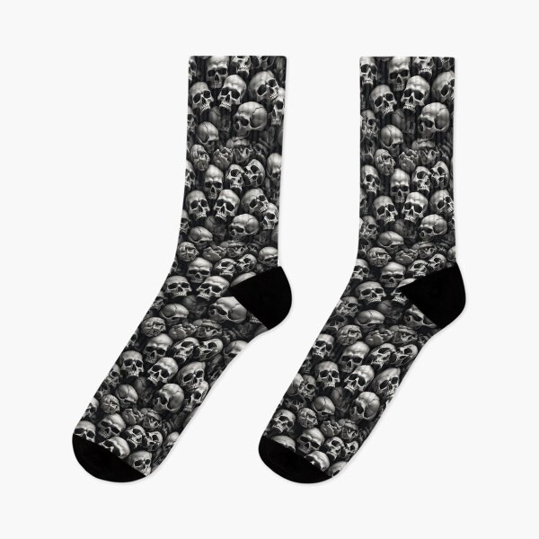 Item preview, Skull Seamless Pattern designed and sold by ShepherdsPieMan.