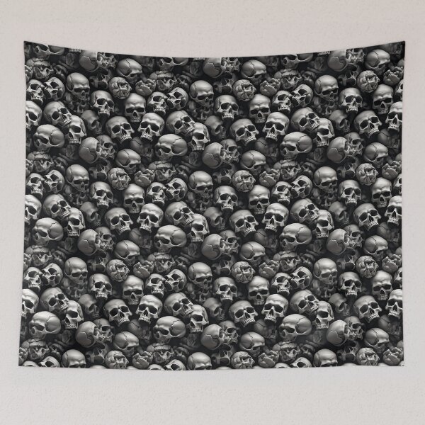Item preview, Skull Seamless Pattern designed and sold by ShepherdsPieMan.